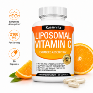 Liposomal Vitamin C Capsules – 2100mg Per Serving, 60 Count