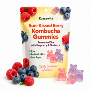 Berry Kombucha Gummies