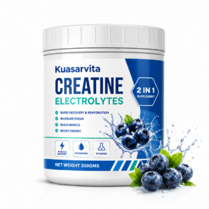 Creatine Electrolytes 2 In 1 Powder Blueberry Flavor