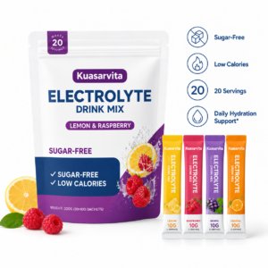 Sugar Free Electrolyte Drink Mix Powder Sticks