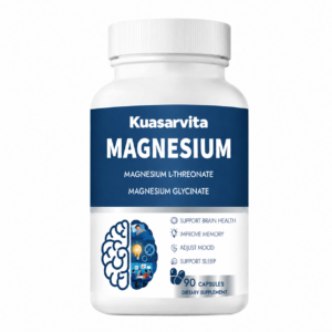 Custom Magnesium Glycinate 4X Complex Capsules – Brain & Sleep Support CAPSULES