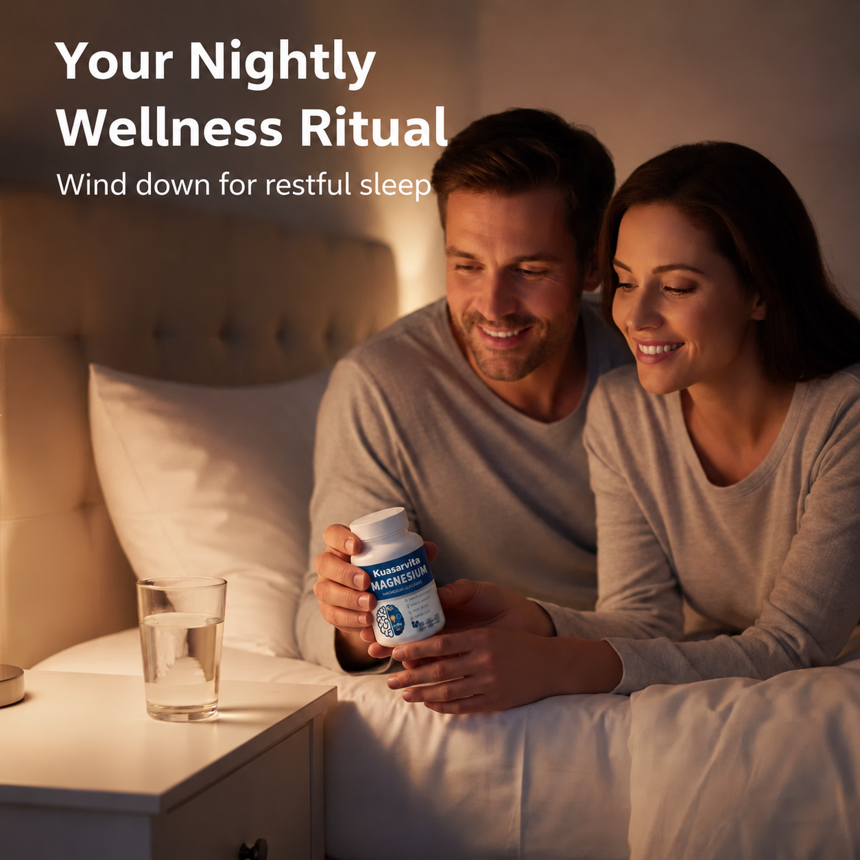 Custom Magnesium Glycinate 4X Complex Capsules – Brain & Sleep Support CAPSULES
