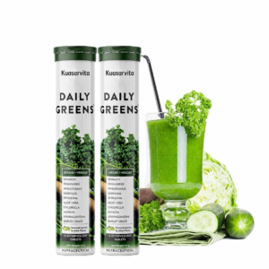 Daily Greens Multivitamin Effervescent Tablets – 15 Count