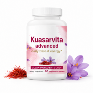 Saffron Advanced Vegetarian Capsules – Antioxidant & Energy Management
