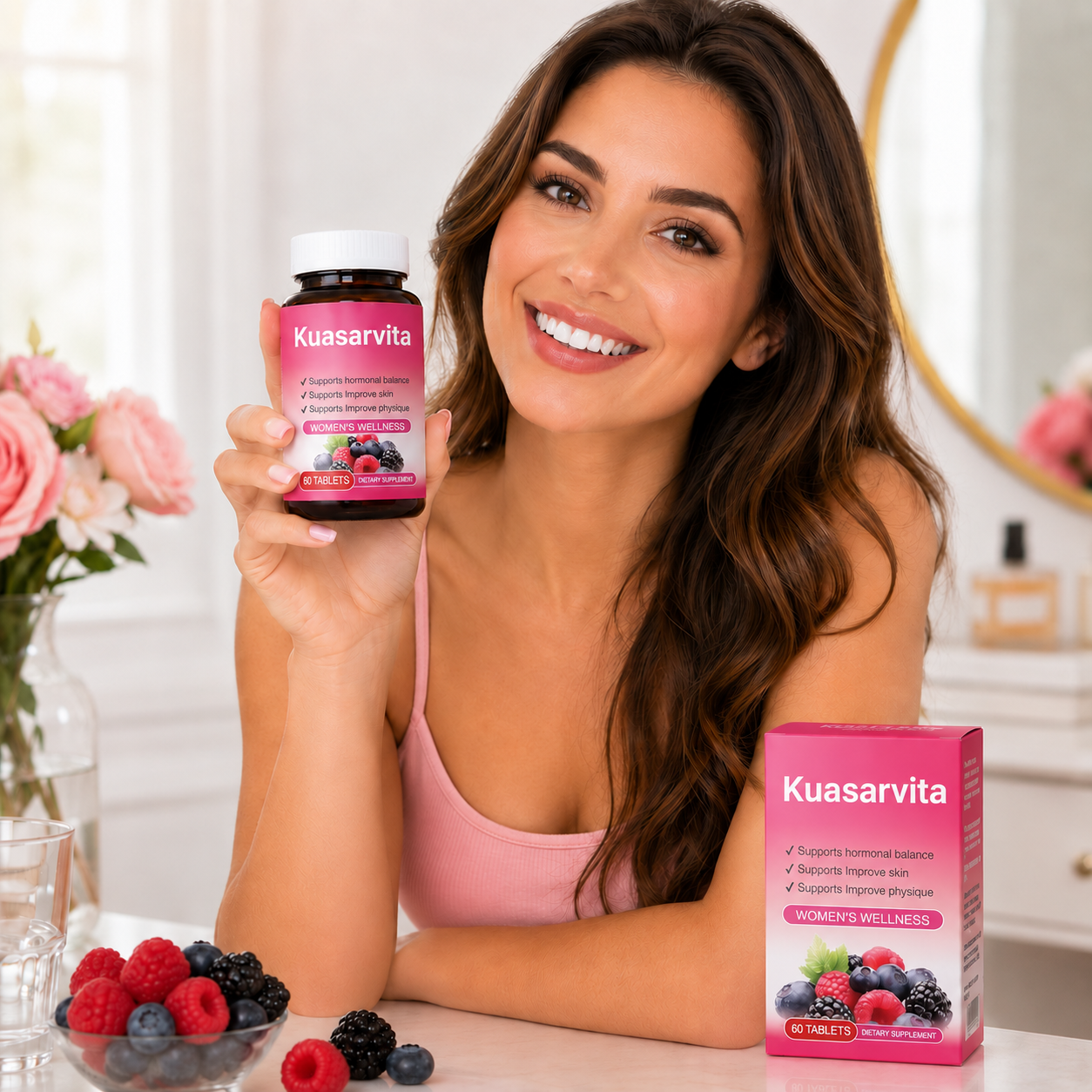 Women Mixed Berry Wellness Tablets