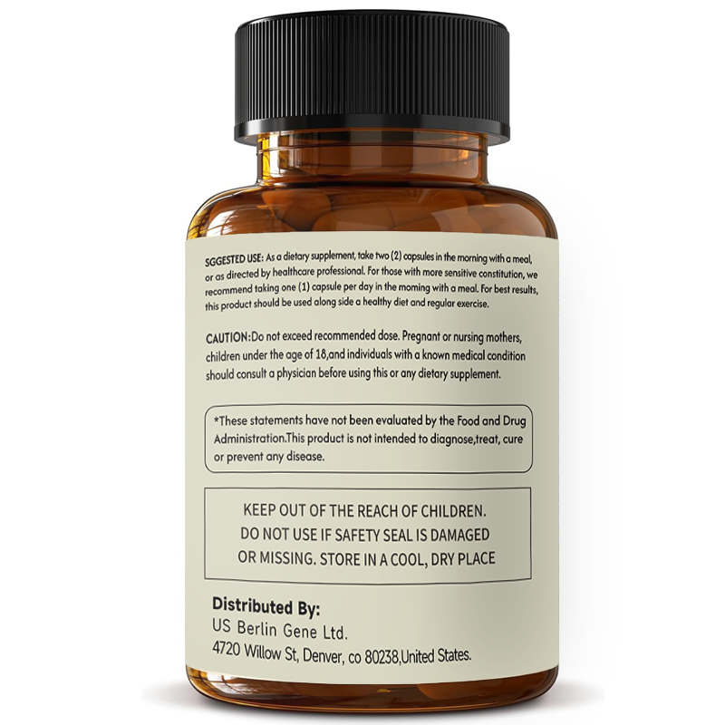 Women’s Multivitamin Capsules, All-in-One Vitamin Supplement for Female Hormone Health