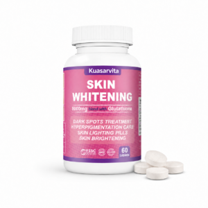 Skin Whitening Glutathione Tablets, Antioxidant & Skin Brightening Health Supplement