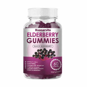Black Elderberry Gummies GUMMIES