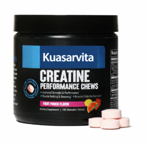 Creatine Monohydrate Chewable Tablets 120 Count