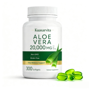 Aloe Vera 20,000 mg Softgels CAPSULES