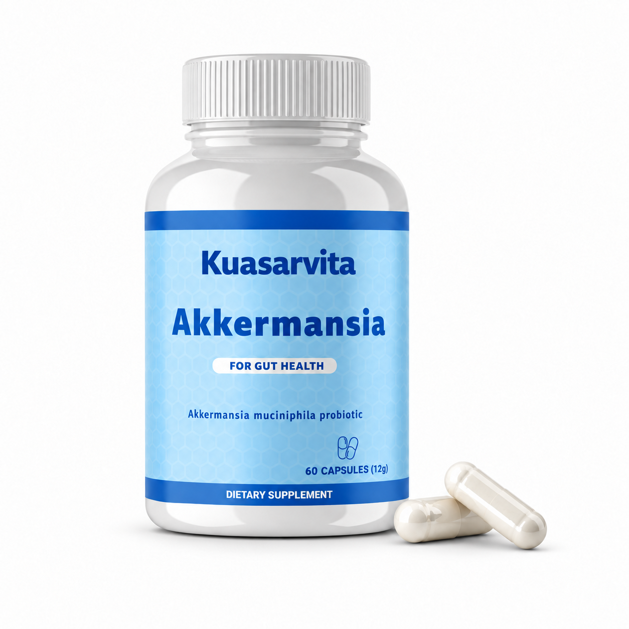 Akkermansia Probiotic Capsules – 60 Count