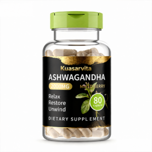 Ashwagandha Capsules 2,000 mg – Mixed Berry