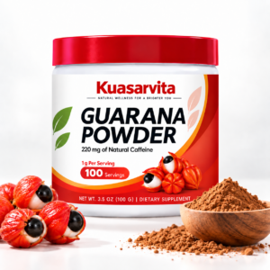 Guarana Powder 220 mg Natural Caffeine