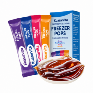 Electrolyte Freezer Pops – 4 Flavors, 10 × 60 mL