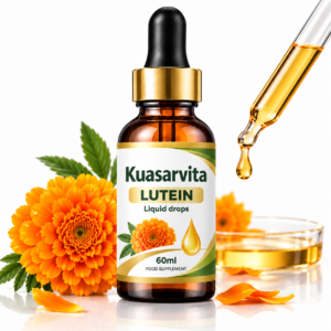 Lutein Liquid Drops – 60 mL