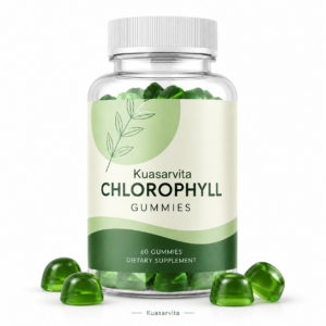 Chlorophyll Complex Gummies 100 mg – 60 Count