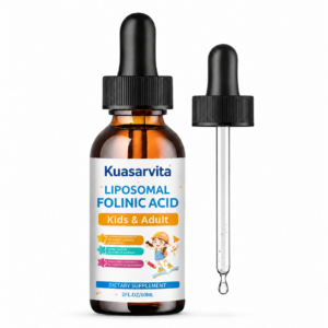 Liposomal Folinic Acid Drops 60 mL – Kids & Adults
