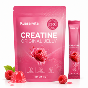 Creatine Monohydrate Jelly Stick 5 g – Raspberry Flavor, 15 g