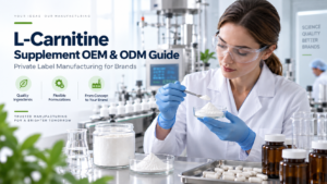 L-Carnitine Supplement OEM & ODM Guide: Private Label Manufacturing for Brands
